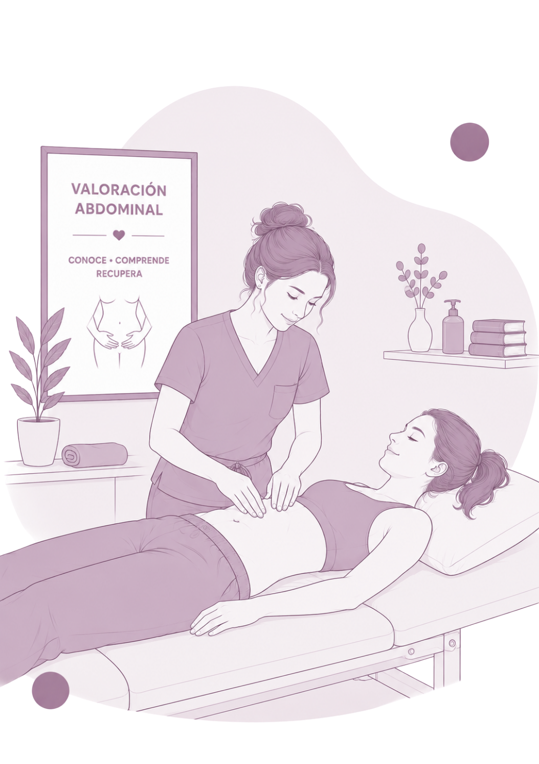 Valoración abdominal y suelo pélvico
