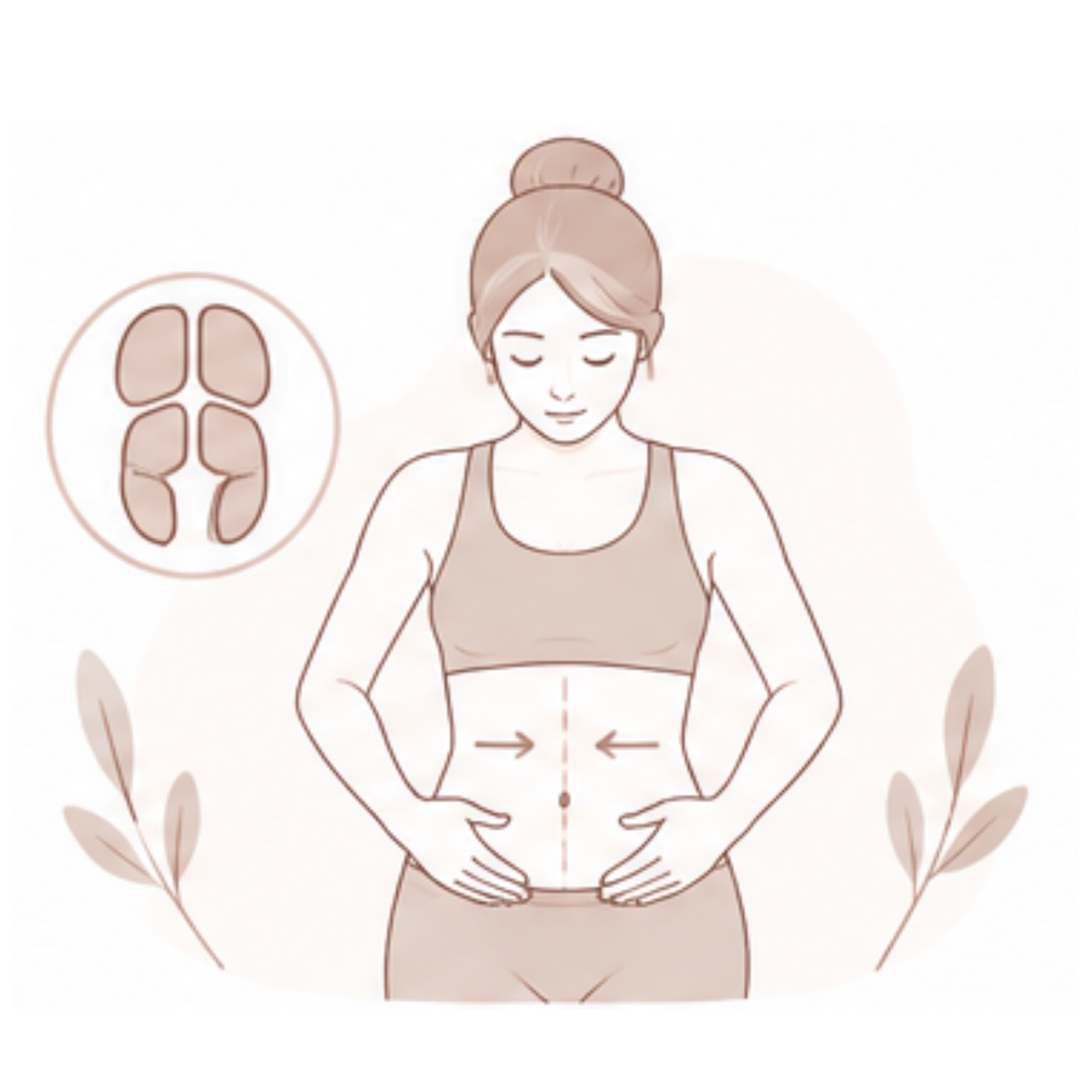 Diástasis abdominal