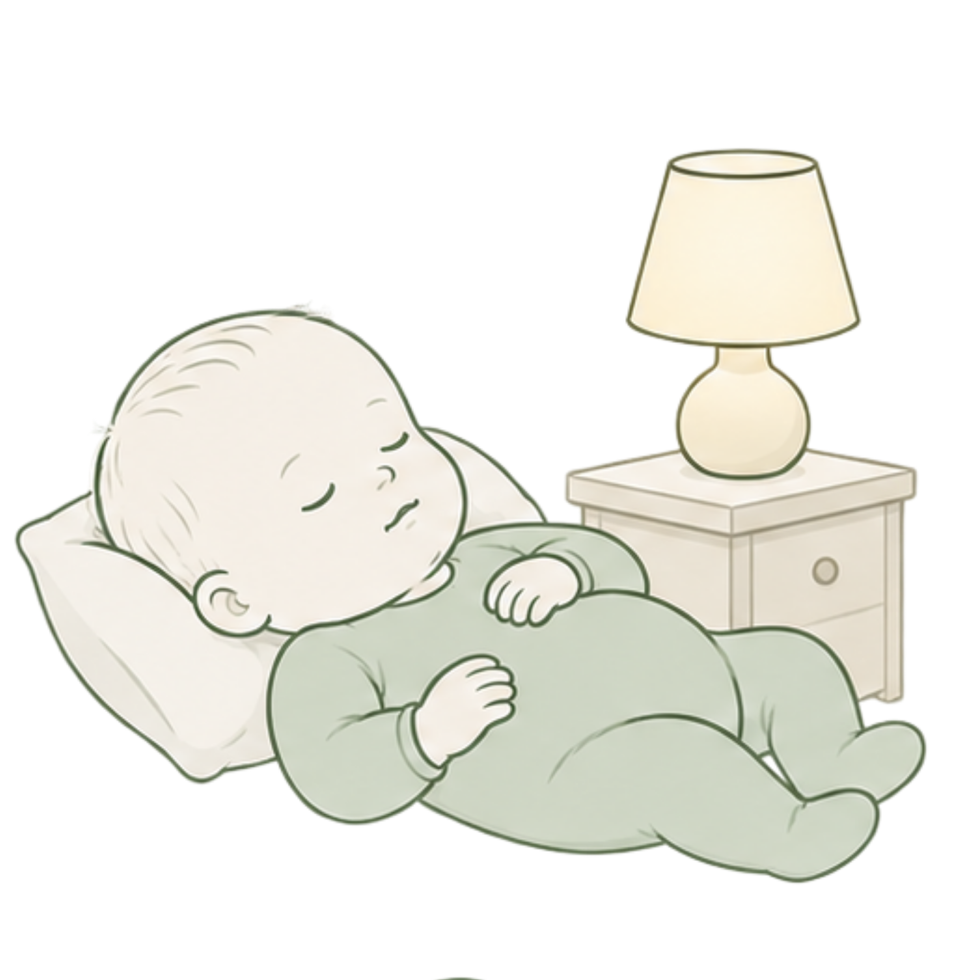 Hábitos de sueño del bebé