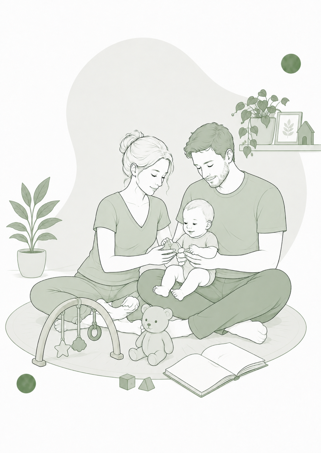 Talleres para bebés y familias